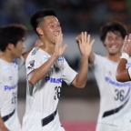 Levain Cup: 17-yr-old Gamba forward strikes in Grp D